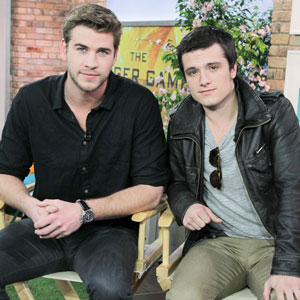 Liam Hemsworth, Josh Hutcherson Liam Hemsworth, Josh Hutcherson